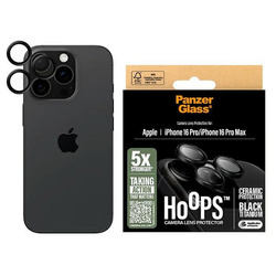 PanzerGlass Hoops Ceramic Lens Protector iPhone 16 Pro 6.3" / 16 Pro Max 6.9" 1282