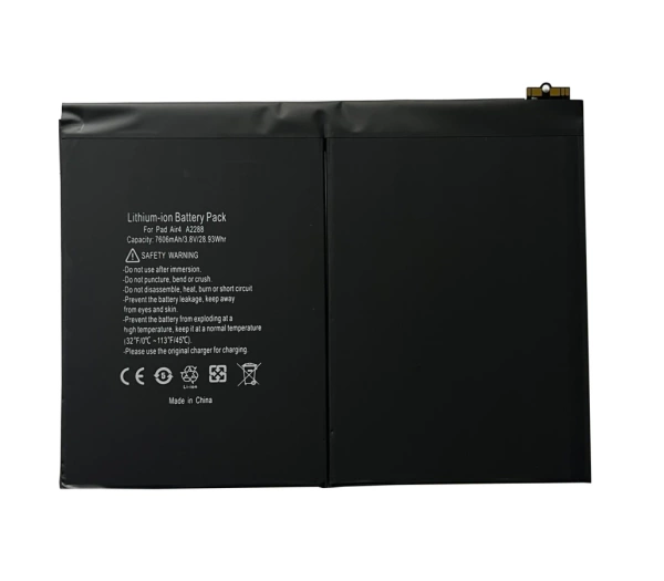 Bateria do iPad Air 4 A2324 A2325 A2072 A2288