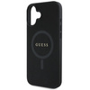 Guess GUHMP16MPSAHMCK iPhone 16 Plus6.7" czarny/black hardcase Saffiano Classic Logo MagSafe