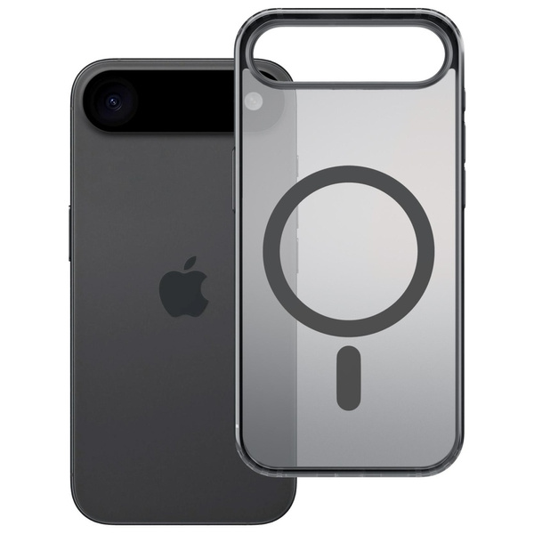 Etui 3MK Frosty MagCase do Apple iPhone  17 Air czarny