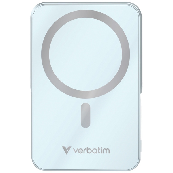 Powerbank Verbatim Charge n Go 10000mAh  z podstawką Magnetic Wireless niebieski 32266