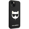 Karl Lagerfeld KLHMP14MSLCHBK iPhone 14 Plus 6.7 "hardcase black / black Silicone Choupette Head Magsafe