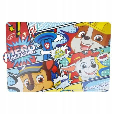 PAW PATROL WATERPROOF MEAL PAD