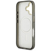 Etui Guess Python Pattern MagSafe do     iPhone 17 czarny