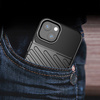 THUNDER CASE FLEXIBLE TOUGH RUGGED COVER TPU CASE FOR IPHONE 13 MINI BLUE