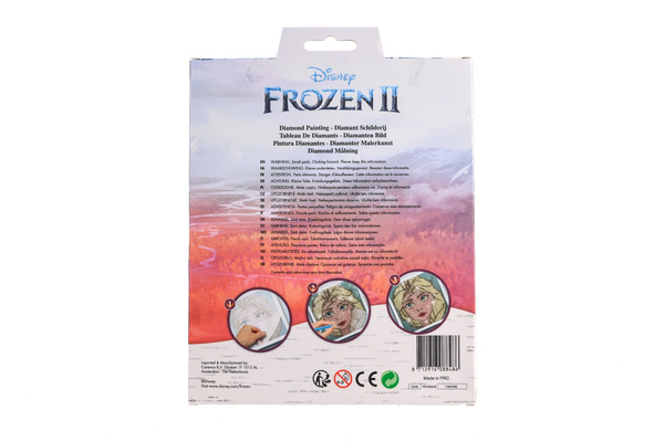 FROZEN II HAFT WYSZYWANIE ZESTAW KREATYWNY DLA DZIECI OLAF