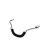Baseus BA01 odbiornik dźwięku Bluetooth 5.0 kabel adapter audio AUX jack czarny (CABA01-01)