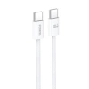 FONENG cable X110 USB-C - USB-C PD 60W 1.2M White