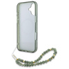 Guess GUHMP16SHCPOFPA iPhone 166.1" zielony/green hardcase IML Flowers Allover Electro With Pearl Strap MagSafe