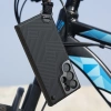 Nillkin Strap Case etui do Samsung Galaxy S23 Ultra pancerny pokrowiec z paskiem na rękę zielone