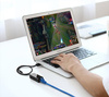 UGREEN EXTERNAL NETWORK ADAPTER RJ45 - USB 2.0 100 MBPS ETHERNET BLACK (CR110 20254)