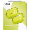 Etui UNIQ Glase Pro do AirPods Pro 3     Lock Case żółty