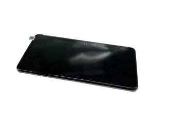 Wyświetlacz + dotyk do Samsung Galaxy S20 Ultra z ramką SOFT OLED GREY