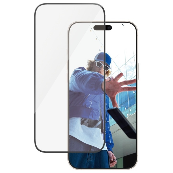 PanzerGlass Screen Protector iPhone 16 Pro Max 6.9" Ultra-Wide Fit 2864