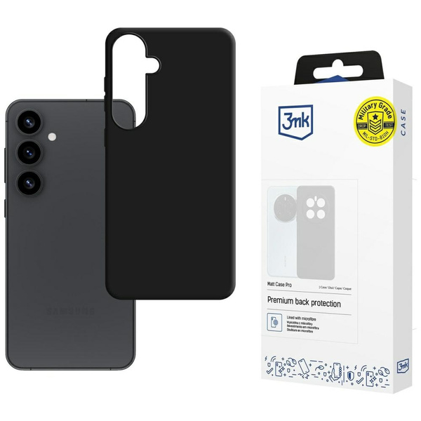 Etui 3MK Matt Case Pro do Samsung Galaxy S25+