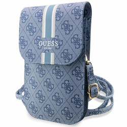Guess Torebka GUWBP4RPSB niebieski/blue4G Stripes
