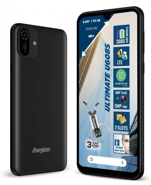 Energizer PHONE ULTIMATE U608S BK EU