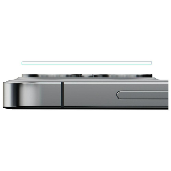 Ochrona na obiektyw aparatu 3MK Lens Pro FullCover do Apple iPhone 17 Pro