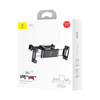 Baseus Backseat Car Mount SUHZ-01 Car Headrest Holder for Tablets / Smartphones 4.7-12.9" - Black
