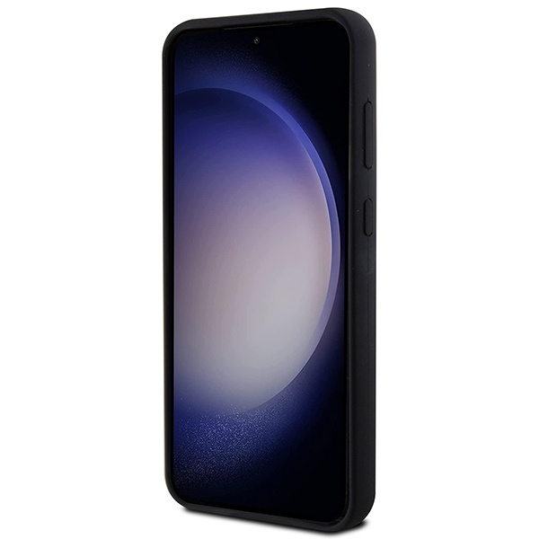 Guess GUHCS23FE4GMGPI S711 S23 FEróżowy/pink hardcase 4G Big Metal Logo