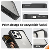 PanzerGlass ClearCase iPhone 15 Pro 6.1" D3O 2xMilitary grade czarny/black 1177