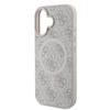 Guess GUHMP16MG4GFRP iPhone 16 Plus 6.7" różowy/pink hardcase 4G Ring Classic Logo MagSafe
