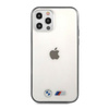 Etui BMW Sandblast na iPhone 12 Pro Max - przezroczyste