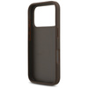 Etui Guess 4G Strap 4G Classic Logo do   iPhone 17 Pro brązowy