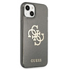 Guess GUHCP13SPCUGL4GBK iPhone 13 mini5,4" czarny/black hard case Glitter 4G Big Logo