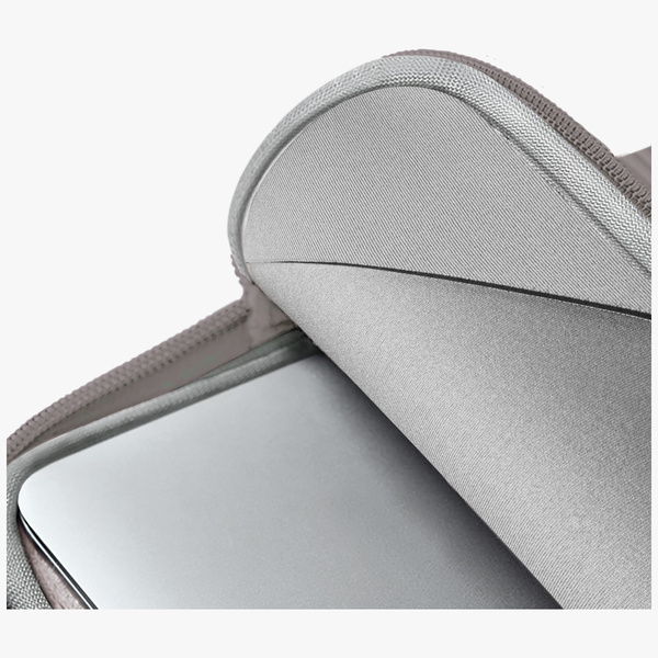 Torba na laptopa UNIQ Cyprus Ridge Edition Laptop Sleeve 14" water-resistant neoprene szary