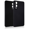 Etui Beline Silicone do Samsung Galaxy   S25 Edge czarny
