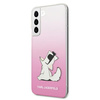 KARL LAGERFELD KLHCS22SCFNRCPI S22 S901 HARDCASE PINK/PINK CHUPETTE EAT