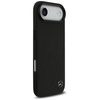 Etui Mercedes Leather Large Laurel Leave MagSafe do iPhone Air czarny
