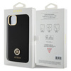 Guess GUHCP15M4DGPK iPhone 15 Plus/ 14 Plus 6.7" czarny/black hardcase Silicone Logo Strass 4G