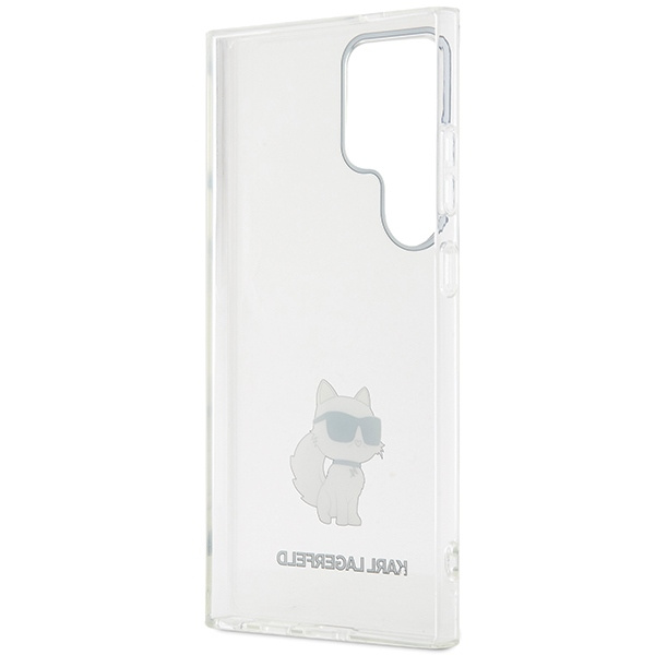 KARL LAGERFELD KLHCS24LHNCHTCT S24 ULTRA S928 TRANSPARENT HARDCASE IML CHOUPETTE