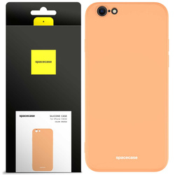Spacecase Etui Silicone Case iPhone 7/8/SE orange