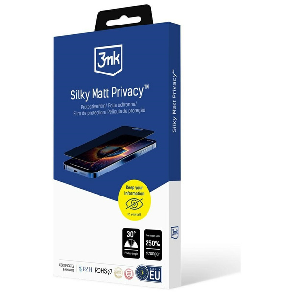 Folia prywatyzująca 3MK Silky Matt       Privacy do Samsung Galaxy Z Flip6 / Flip7 FE