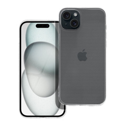 Futerał CLEAR CASE 2 mm do IPHONE 15 Plus transparentny