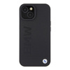 Etui BMW Signature Logo Imprint MagSafe do iPhone 15 - czarne