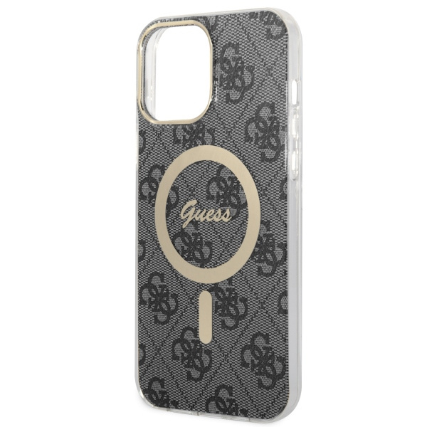 Guess GUHMP13XH4STK iPhone 13 Pro Max6.7" czarny/black hardcase 4G MagSafe