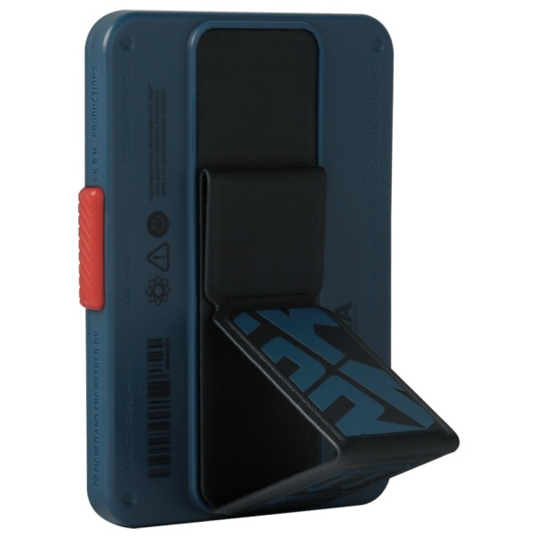 Portfel Skinarma Mirage Spunk Wallet      Magnetic Grip Stand niebieski