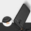 CASE ETUI CARBON LUX NIEBIESKI SAMSUNG GALAXY J6 2018