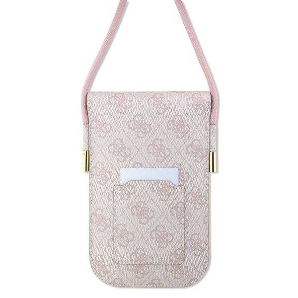 Guess Torebka GUOWBP4SNSPróżowy/pink 4G Metal Script Logo