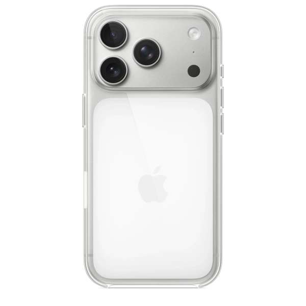 iPhone 17 Pro Clear Case with MagSafe MGFT4ZM/A