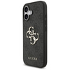 Etui Guess 4G Big Logo do iPhone 17      czarny