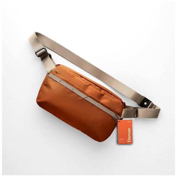 Torba Crossbody UNIQ Denver 5L           pomarańczowy