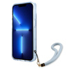 Guess GUHCP13MHTSGSB iPhone 13 / 14 / 156.1" niebieski/blue hardcase Translucent Strap
