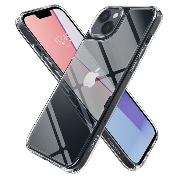 Etui Spigen Quartz Hybrid na iPhone 14 Plus - przezroczyste