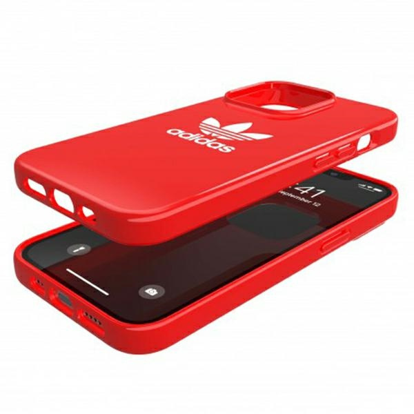 Adidas OR SnapCase Trefoil iPhone 13 Pro/ 13 6,1" czerwony/red 47101