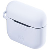 Etui 3MK Silicone AirPods Case do Apple  AirPods Pro 3 biały